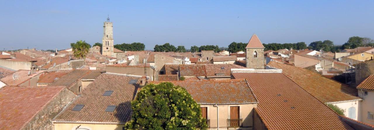 Hotel Las Cigalas Villeneuve-lès-Béziers Buitenkant foto