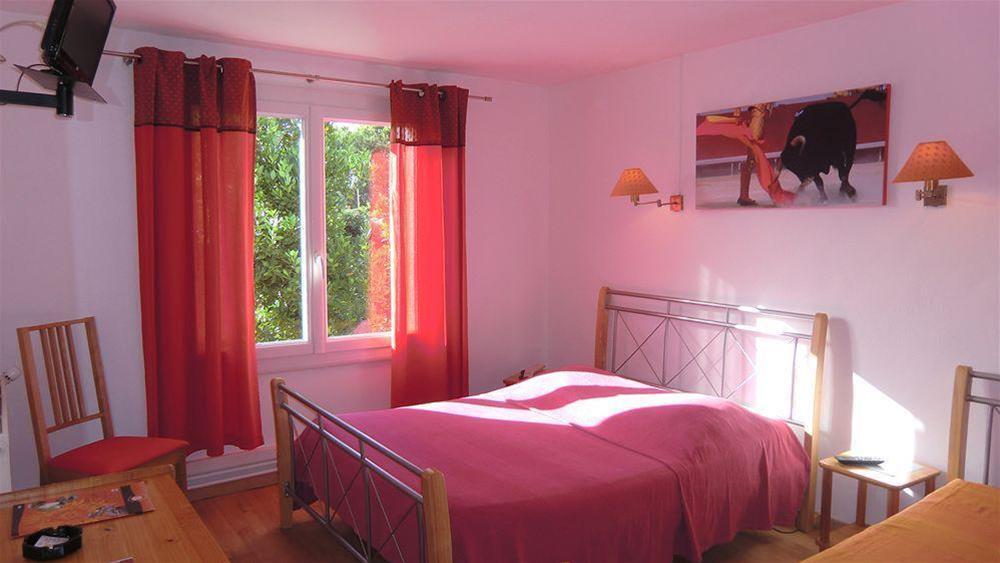 Cit'Hotel Hotel Las Cigalas Villeneuve-lès-Béziers Buitenkant foto