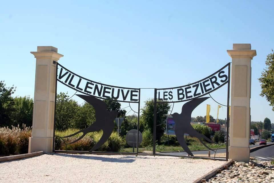 Hotel Las Cigalas Villeneuve-lès-Béziers Buitenkant foto