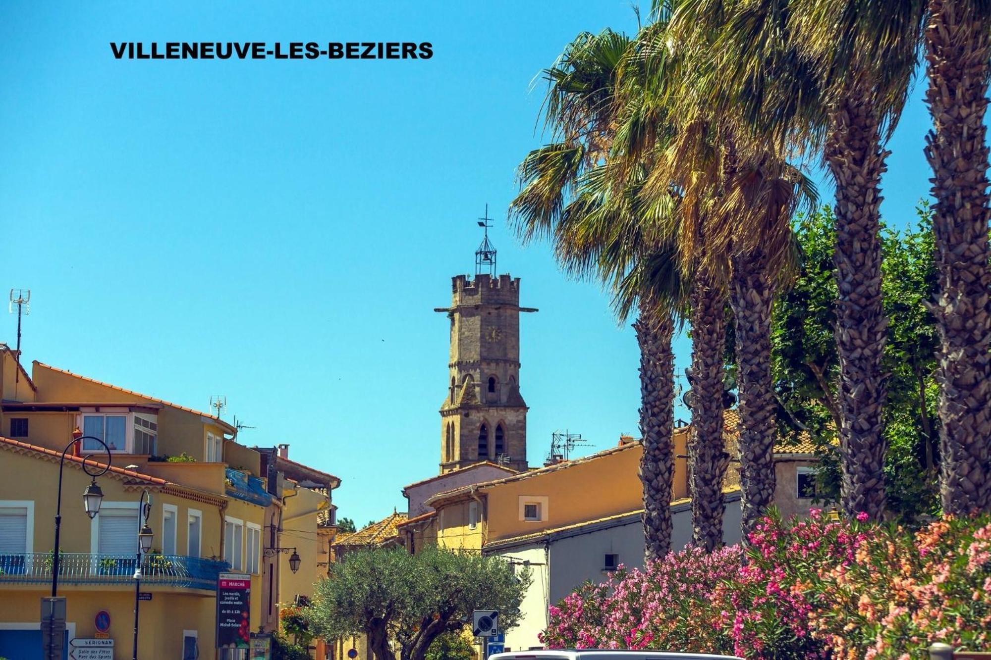 Hotel Las Cigalas Villeneuve-lès-Béziers Buitenkant foto