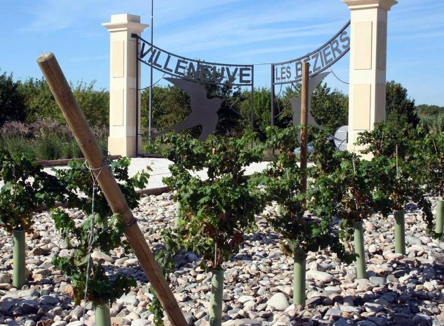 Hotel Las Cigalas Villeneuve-lès-Béziers Buitenkant foto