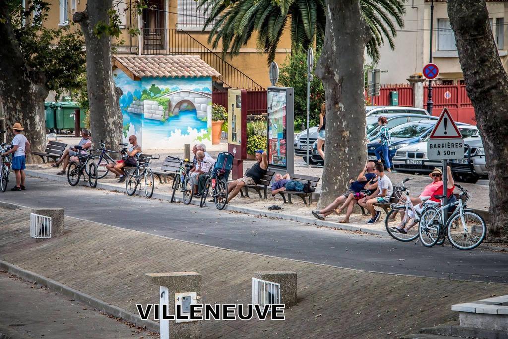 Hotel Las Cigalas Villeneuve-lès-Béziers Buitenkant foto