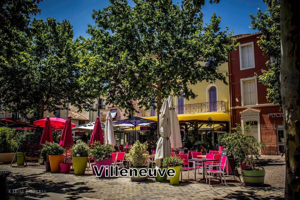 Hotel Las Cigalas Villeneuve-lès-Béziers Buitenkant foto