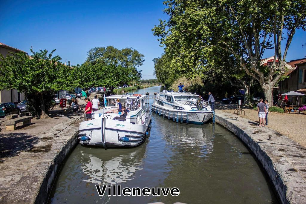 Hotel Las Cigalas Villeneuve-lès-Béziers Buitenkant foto