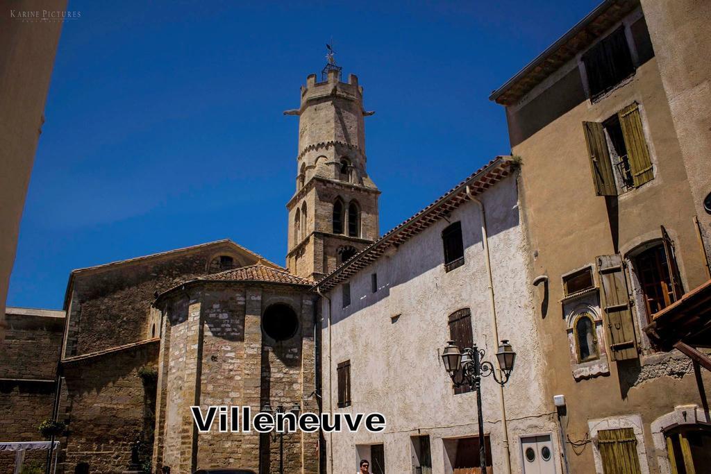 Hotel Las Cigalas Villeneuve-lès-Béziers Buitenkant foto