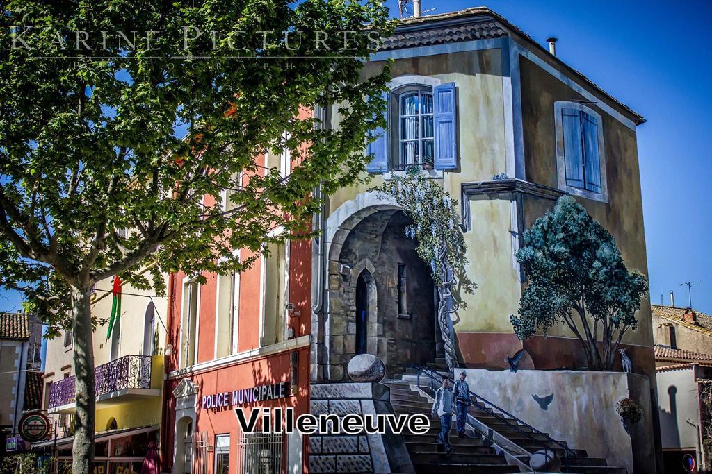 Hotel Las Cigalas Villeneuve-lès-Béziers Buitenkant foto