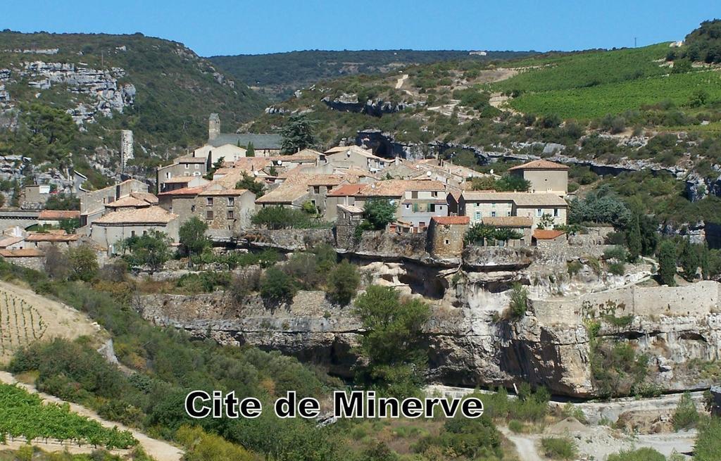 Hotel Las Cigalas Villeneuve-lès-Béziers Buitenkant foto