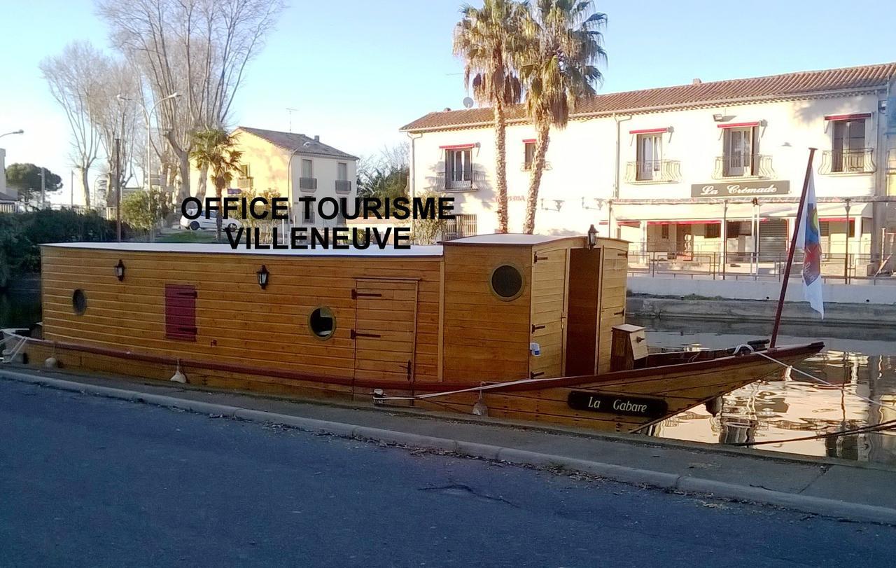 Hotel Las Cigalas Villeneuve-lès-Béziers Buitenkant foto