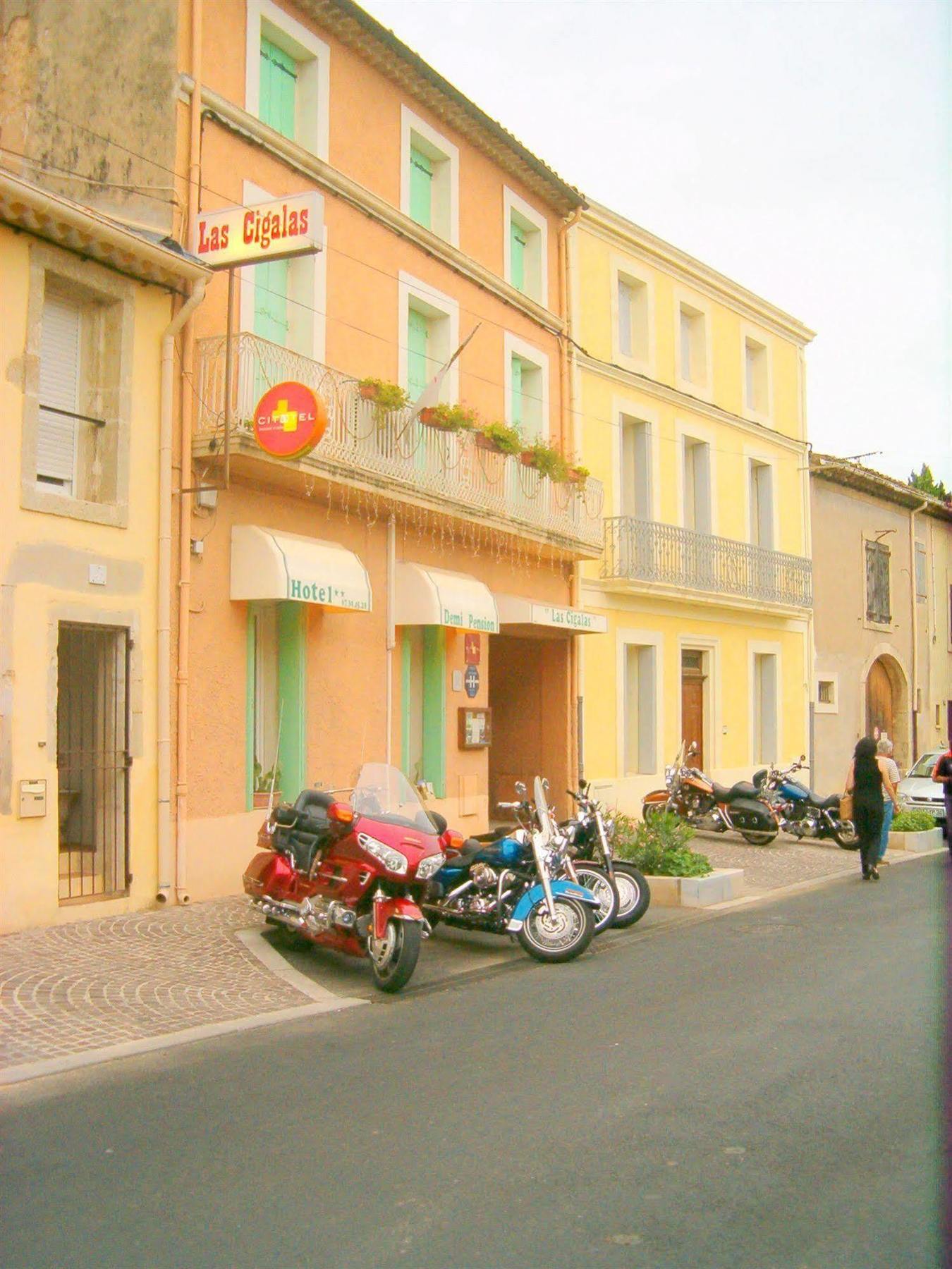 Cit'Hotel Hotel Las Cigalas Villeneuve-lès-Béziers Buitenkant foto