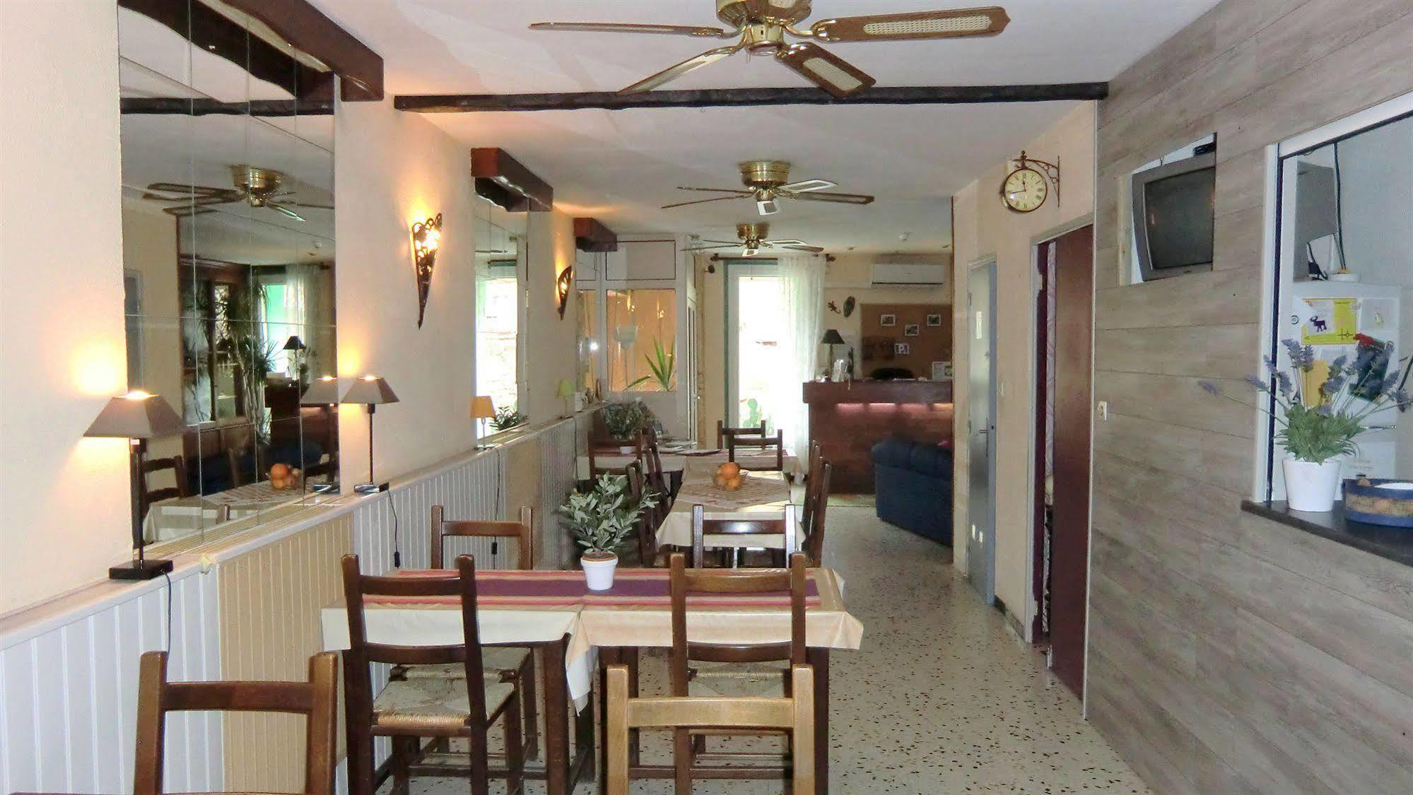 Cit'Hotel Hotel Las Cigalas Villeneuve-lès-Béziers Buitenkant foto