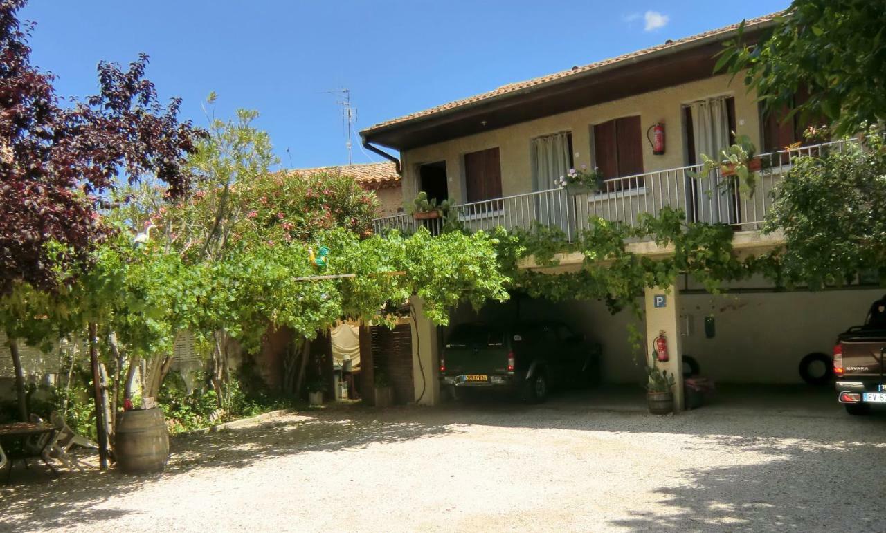 Hotel Las Cigalas Villeneuve-lès-Béziers Buitenkant foto