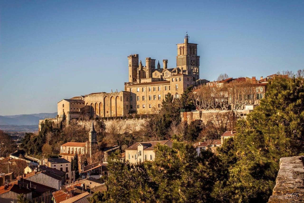 Hotel Las Cigalas Villeneuve-lès-Béziers Buitenkant foto